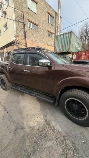 Дуга в кузов Nissan Navara (2014–2025) — фото 5