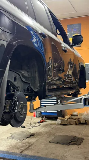 Тормозная система Lexus LX570 (Big Brake Kit) — фото 3