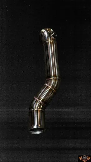 Пайп на C-class 205 кузов — фото 4