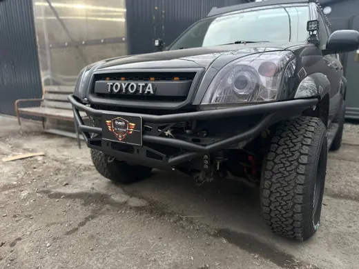 Силовой бампер Land Cruiser Prado 120 — фото 4