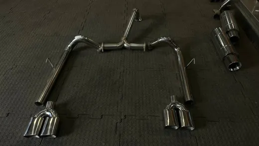 Раздвоение выхлопной системы, Bolt-on, Land Cruiser Prado 120-150/ Lexus Gx 460