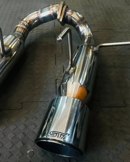 Готовое решение Bolt-on на Subaru Forester/Subaru Levorg STI