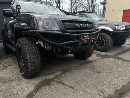 Силовой бампер Land Cruiser Prado 120 — фото 8