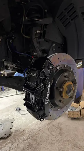 Тормозная система lx570 — фото 10