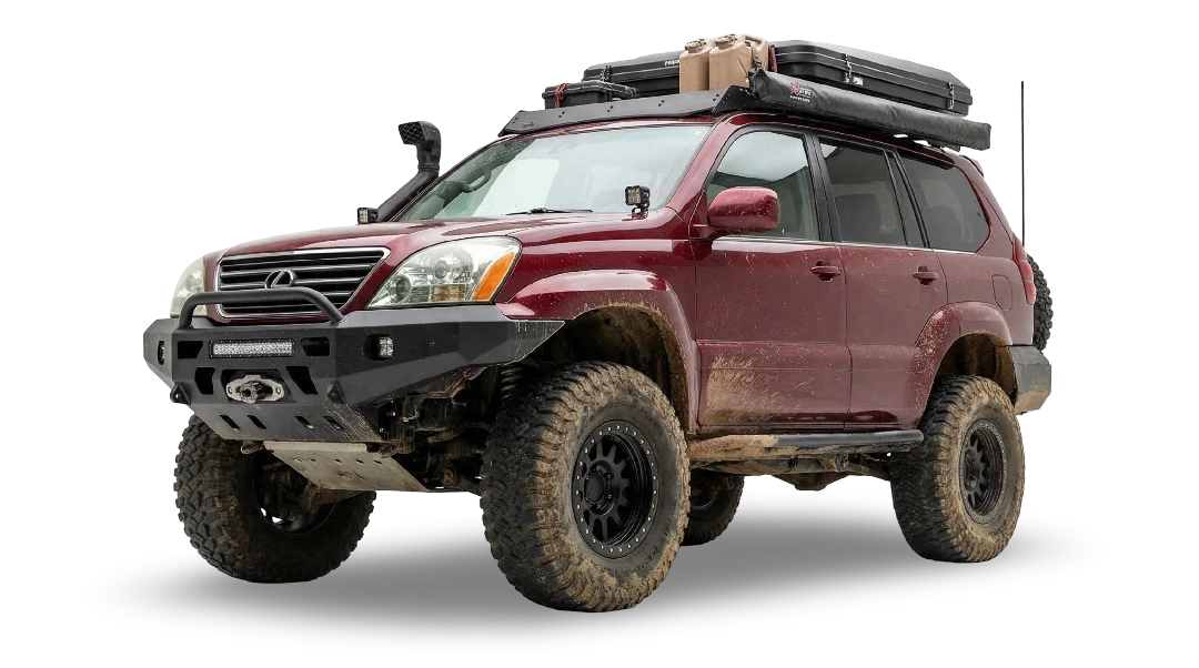 Off-road тюнинг — JU-TUNING