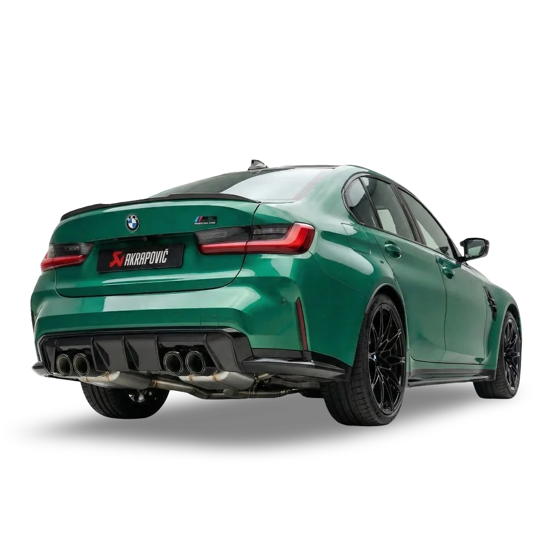 Выхлопные системы — JU-TUNING