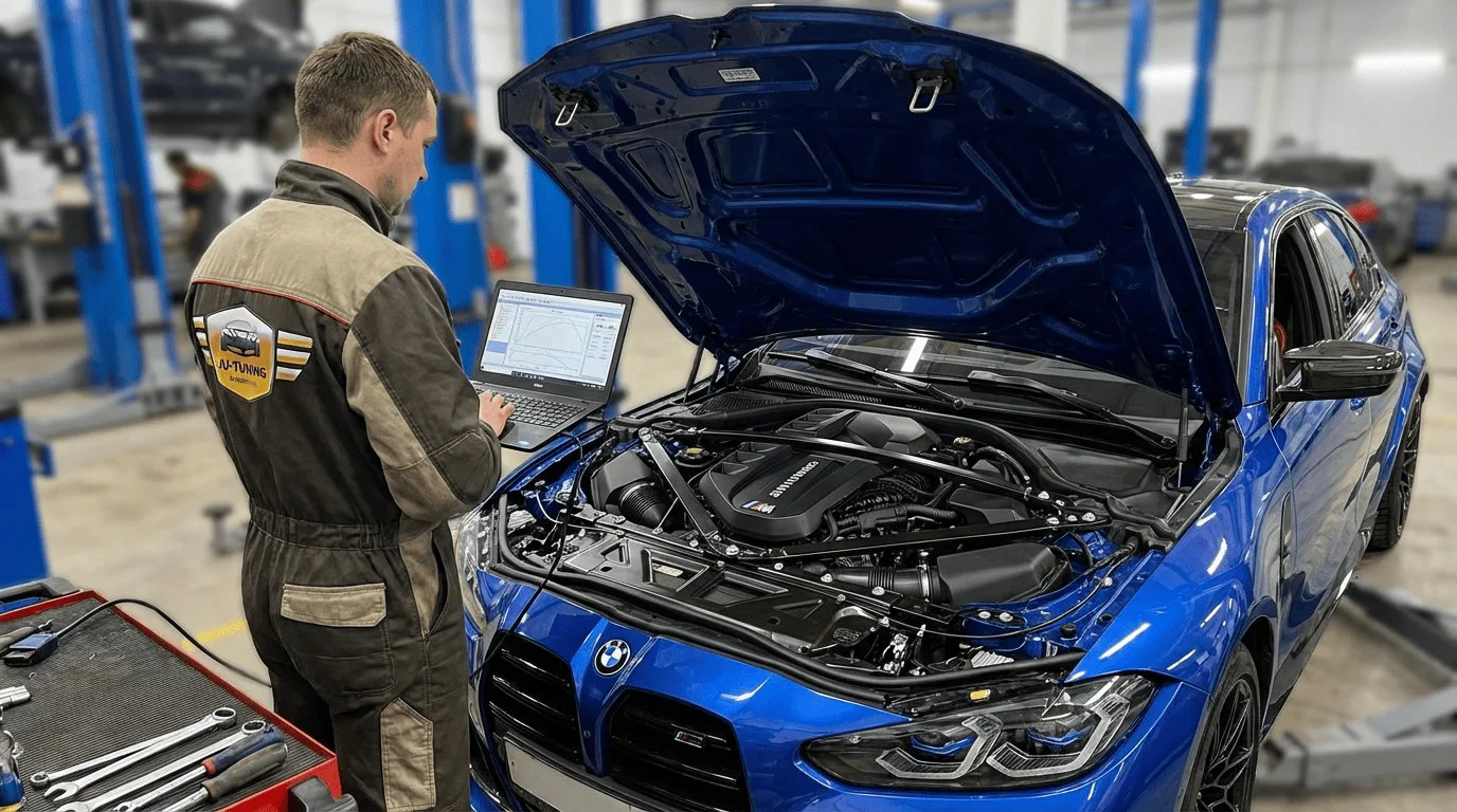 Чип-тюнинг — установка в сервисе JU-TUNING